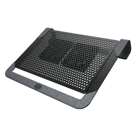 Cooler Master NotePal U2 Plus V2 système de refroidissement pour ordinateurs portables 43,2 cm (17") 2000 tr min Noir