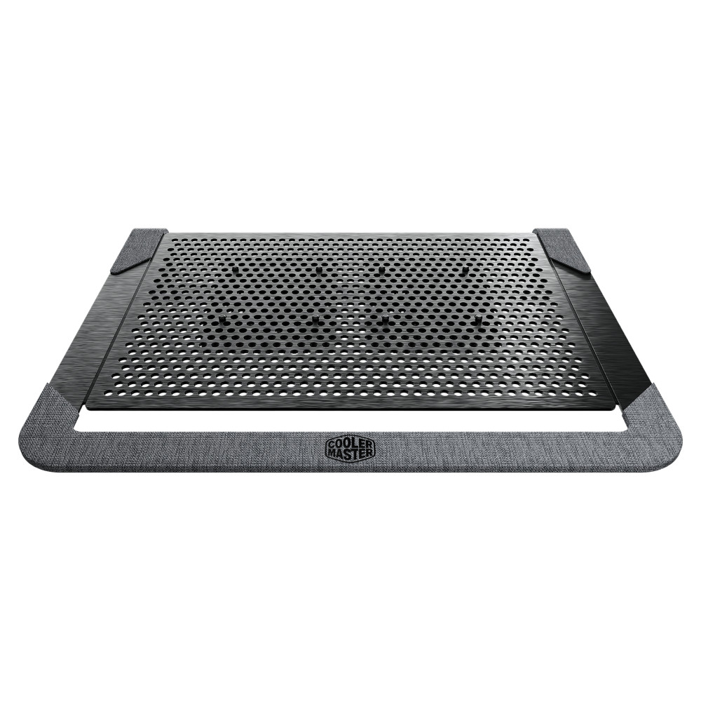 Cooler Master NotePal U2 Plus V2 système de refroidissement pour ordinateurs portables 43,2 cm (17") 2000 tr min Noir