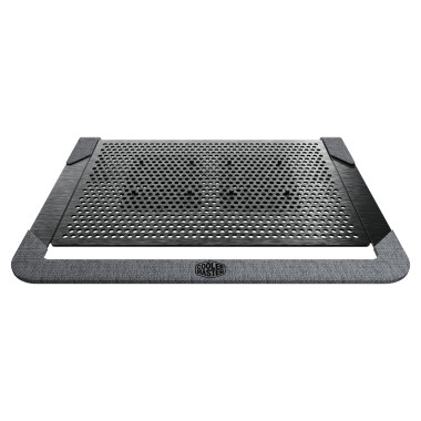Cooler Master NotePal U2 Plus V2 système de refroidissement pour ordinateurs portables 43,2 cm (17") 2000 tr min Noir