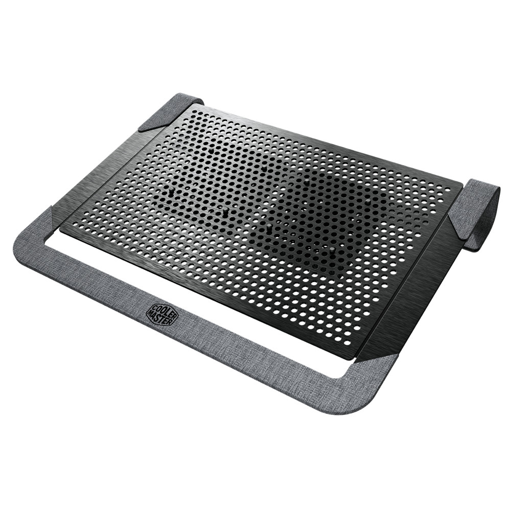 Cooler Master NotePal U2 Plus V2 système de refroidissement pour ordinateurs portables 43,2 cm (17") 2000 tr min Noir