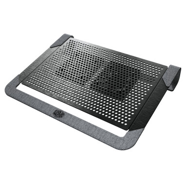 Cooler Master NotePal U2 Plus V2 système de refroidissement pour ordinateurs portables 43,2 cm (17") 2000 tr min Noir