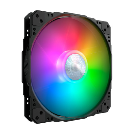 Cooler Master SickleFlow 200 ARGB Boitier PC Ventilateur 20 cm Noir 1 pièce(s)
