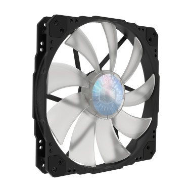 Cooler Master SickleFlow 200 ARGB Boitier PC Ventilateur 20 cm Noir 1 pièce(s)