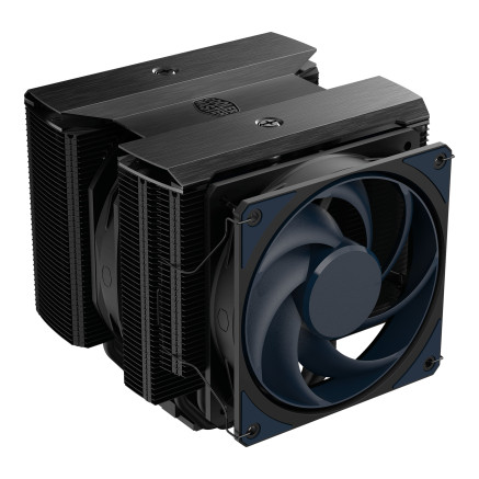 Cooler Master MasterAir MA824 Stealth Processeur Refroidisseur d'air 120 135 mm Noir