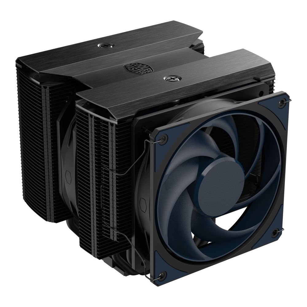 Cooler Master MasterAir MA824 Stealth Processeur Refroidisseur d'air 120 135 mm Noir Cooler Master MasterAir MA824 Stealth Processeur Refroidisseur d'air 120 135 mm Noir