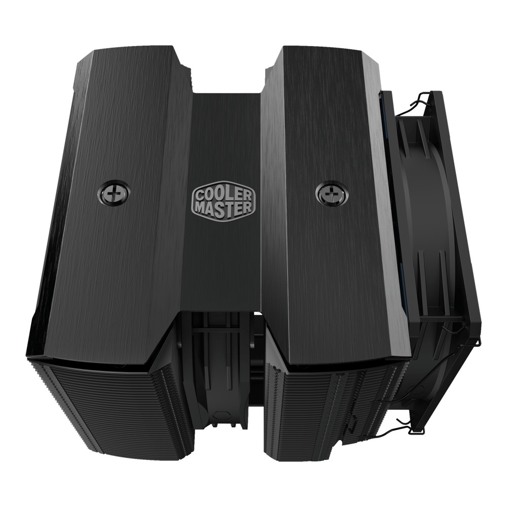 Cooler Master MasterAir MA824 Stealth Processeur Refroidisseur d'air 120 135 mm Noir