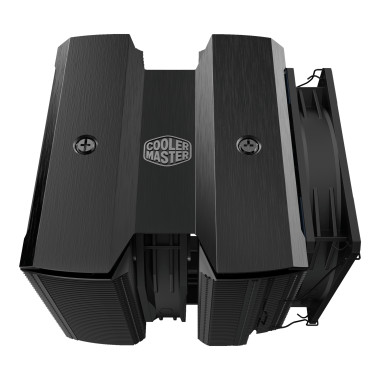 Cooler Master MasterAir MA824 Stealth Processeur Refroidisseur d'air 120 135 mm Noir