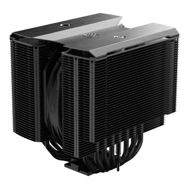 Cooler Master MasterAir MA824 Stealth Processeur Refroidisseur d'air 120 135 mm Noir