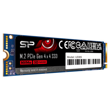 Silicon Power UD85 4 To M.2 PCI Express 4.0 NVMe 3D NAND