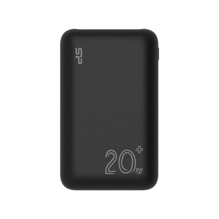 Silicon Power QS58 Lithium Polymère (LiPo) 20000 mAh Noir