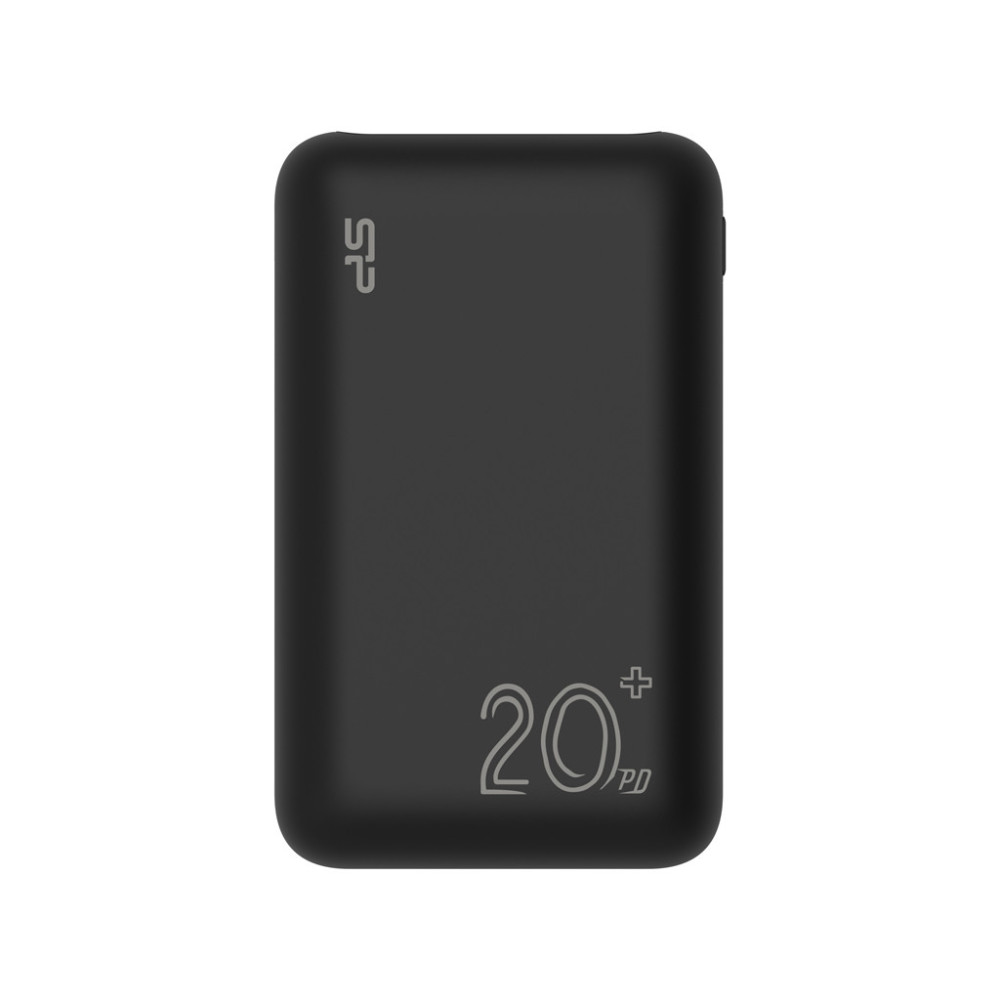 Silicon Power QS58 Lithium Polymère (LiPo) 20000 mAh Noir Silicon Power QS58 Lithium Polymère (LiPo) 20000 mAh Noir