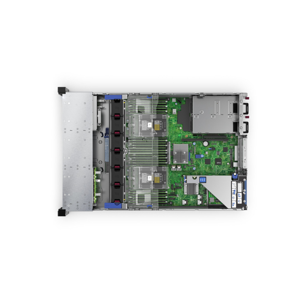HPE ProLiant DL380 Gen10 serveur 0 Go Rack (2 U) Intel® Xeon® Gold 5218 2,3 GHz 32 Go DDR4-SDRAM 800 W