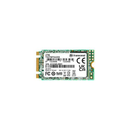 Transcend 425S 2 To M.2 Série ATA III 3D NAND
