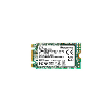 Transcend 425S 2 To M.2 Série ATA III 3D NAND