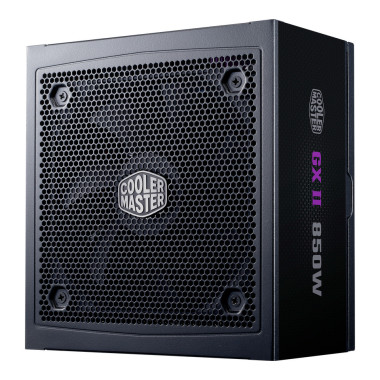 Cooler Master GX II Gold 850 unité d'alimentation d'énergie 850 W 24-pin ATX ATX Noir