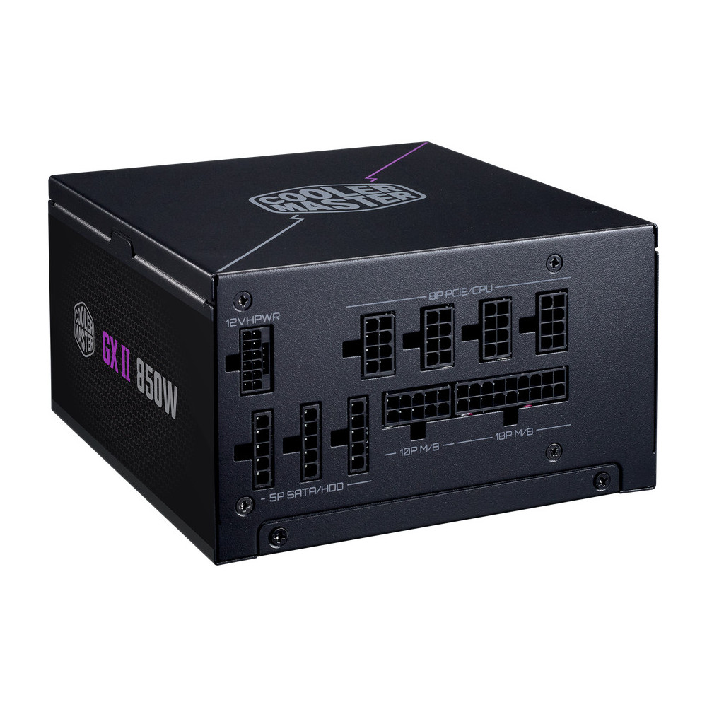 Cooler Master GX II Gold 850 unité d'alimentation d'énergie 850 W 24-pin ATX ATX Noir