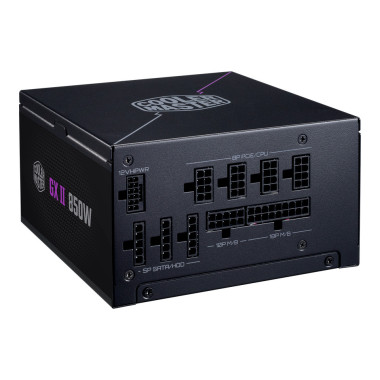 Cooler Master GX II Gold 850 unité d'alimentation d'énergie 850 W 24-pin ATX ATX Noir