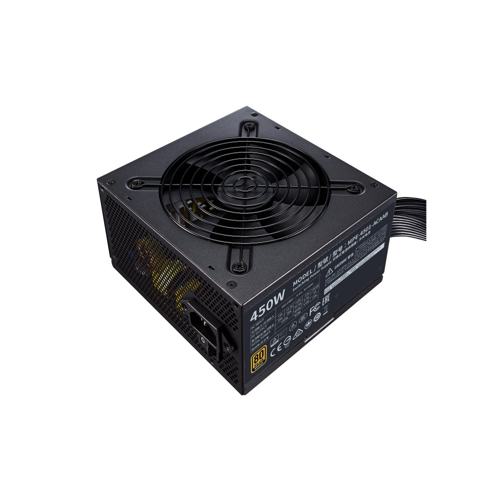 Cooler Master MWE 450 Bronze V2 unité d'alimentation d'énergie 450 W 24-pin ATX ATX Noir