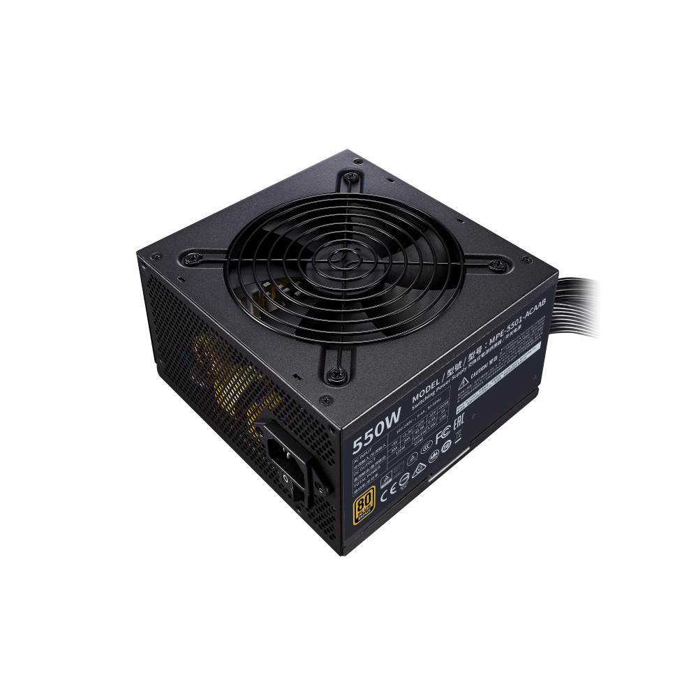 Cooler Master MWE 550 Bronze V2 unité d'alimentation d'énergie 550 W 20+4 pin ATX ATX Noir