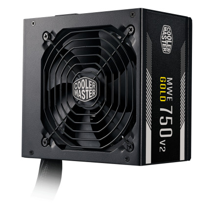 Cooler Master MWE 750W 80+ Gold V2 unité d'alimentation d'énergie 24-pin ATX ATX Noir