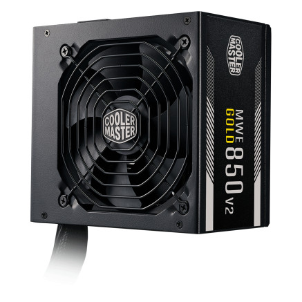 Cooler Master MWE Gold 850 - V2 unité d'alimentation d'énergie 850 W 24-pin ATX ATX Noir