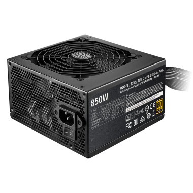 Cooler Master MWE Gold 850 - V2 unité d'alimentation d'énergie 850 W 24-pin ATX ATX Noir