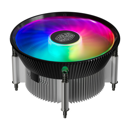 Cooler Master I70C for LGA 1700 Processeur Refroidisseur d'air 12 cm Aluminium, Noir