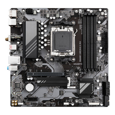 GIGABYTE A620M GAMING X AX AMD A620 Emplacement AM5 micro ATX