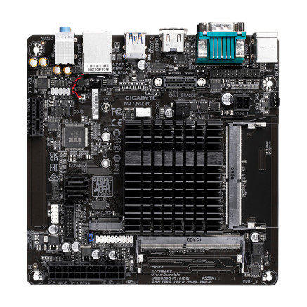 GIGABYTE N4120I H (rev. 1.0) mini ITX