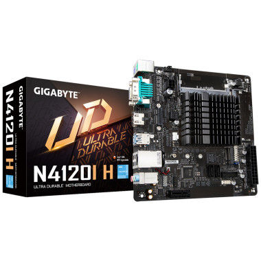 GIGABYTE N4120I H (rev. 1.0) mini ITX