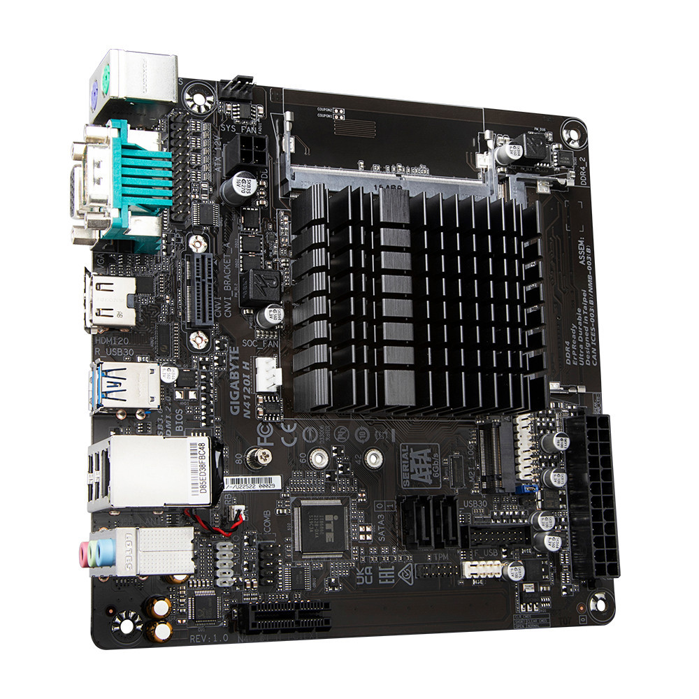 GIGABYTE N4120I H (rev. 1.0) mini ITX