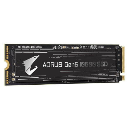 GIGABYTE Gen5 10000 SSD 2TB 2 To M.2 PCI Express 5.0 NVMe 3D TLC NAND