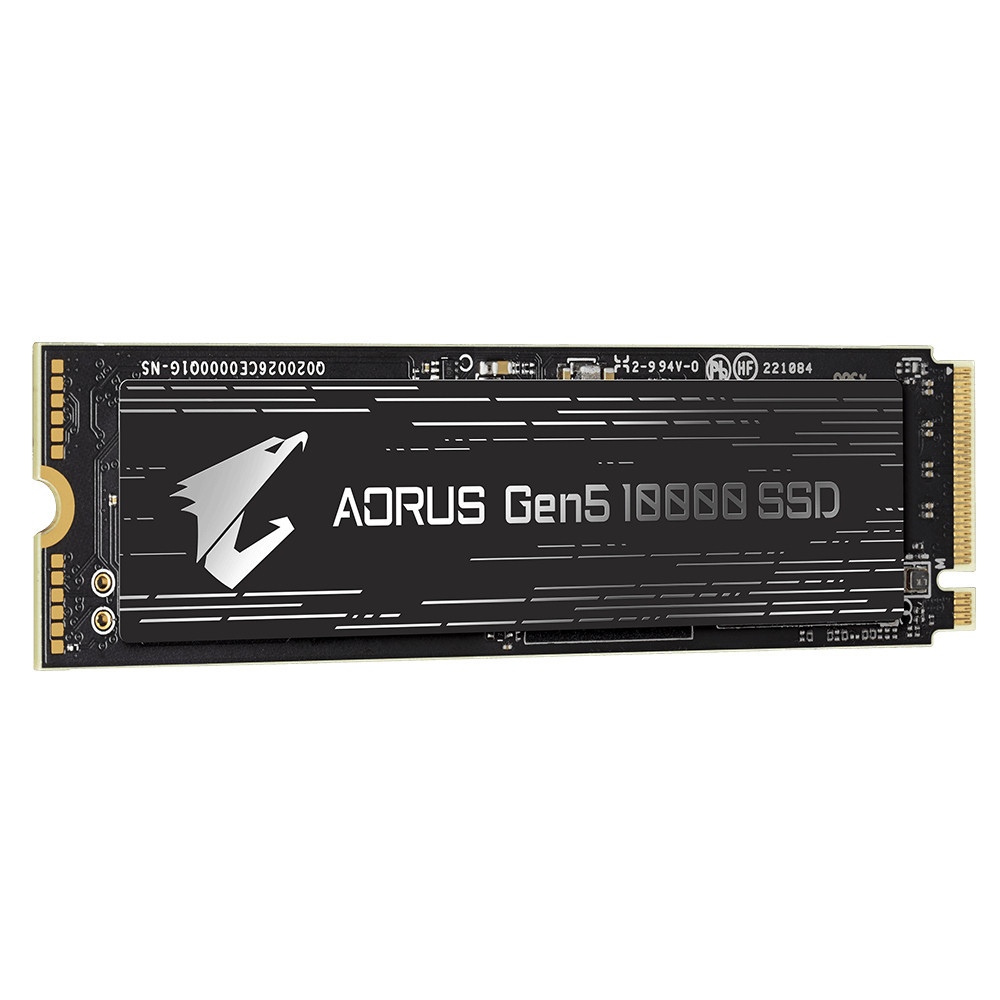 GIGABYTE Gen5 10000 SSD 2TB 2 To M.2 PCI Express 5.0 NVMe 3D TLC NAND