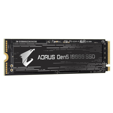 GIGABYTE Gen5 10000 SSD 2TB 2 To M.2 PCI Express 5.0 NVMe 3D TLC NAND