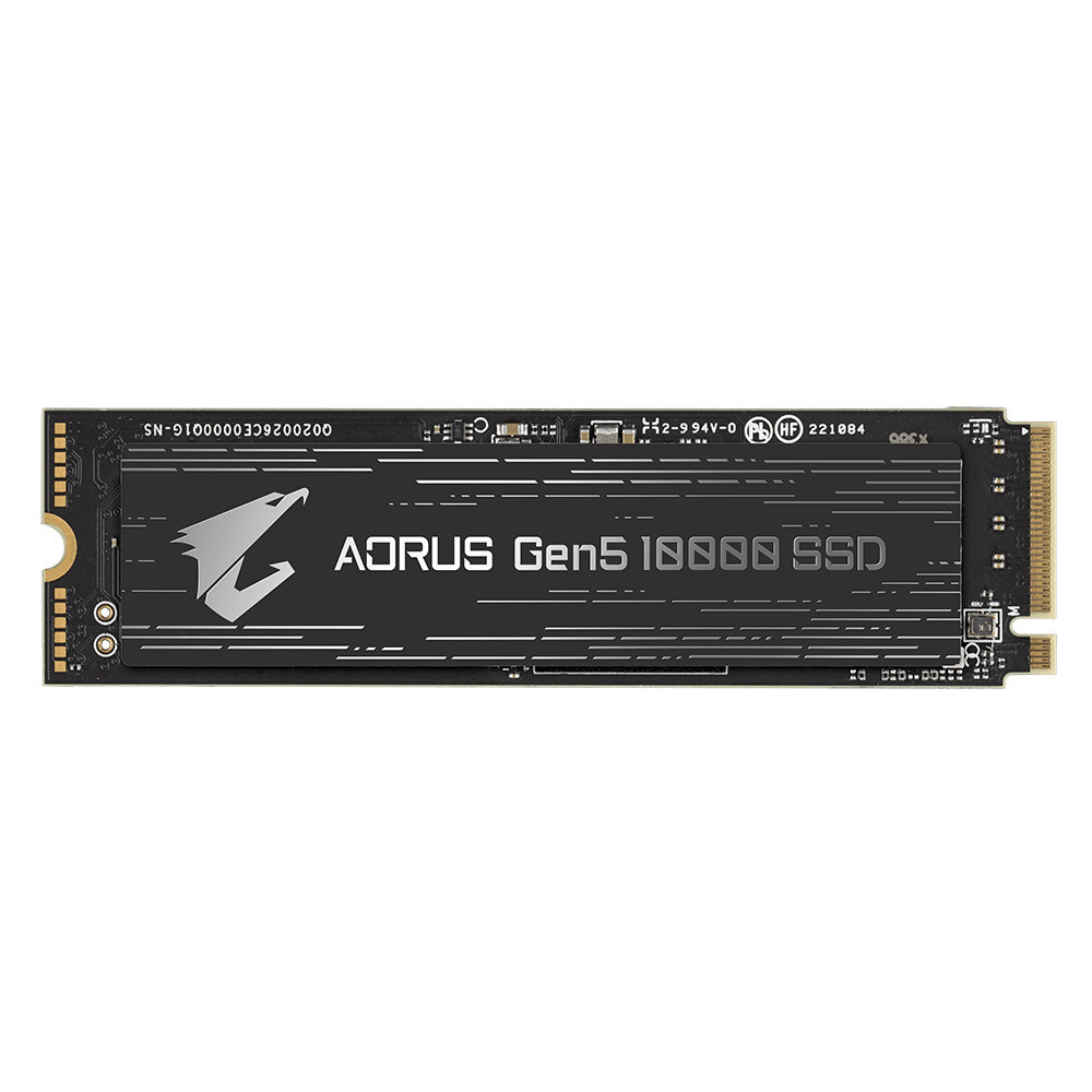 GIGABYTE Gen5 10000 SSD 2TB 2 To M.2 PCI Express 5.0 NVMe 3D TLC NAND