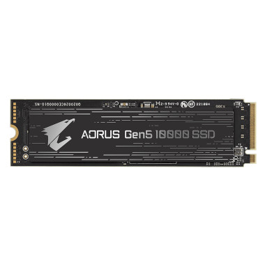 GIGABYTE Gen5 10000 SSD 2TB 2 To M.2 PCI Express 5.0 NVMe 3D TLC NAND