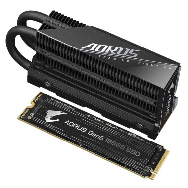 GIGABYTE Gen5 10000 SSD 2TB 2 To M.2 PCI Express 5.0 NVMe 3D TLC NAND