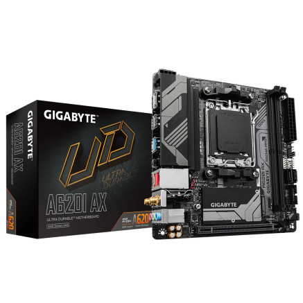 GIGABYTE A620I AX carte mère AMD A620 Emplacement AM5 mini ITX