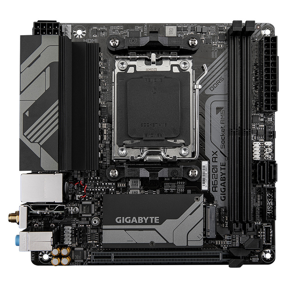 GIGABYTE A620I AX carte mère AMD A620 Emplacement AM5 mini ITX