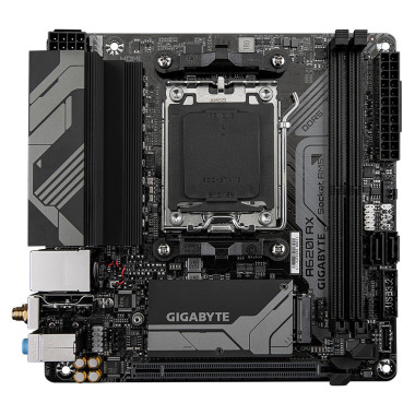 GIGABYTE A620I AX carte mère AMD A620 Emplacement AM5 mini ITX