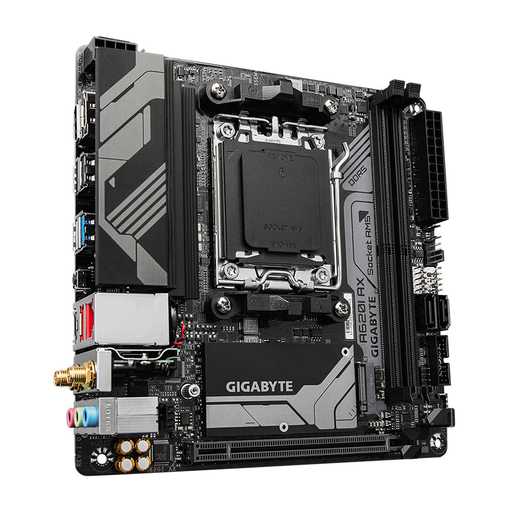GIGABYTE A620I AX carte mère AMD A620 Emplacement AM5 mini ITX