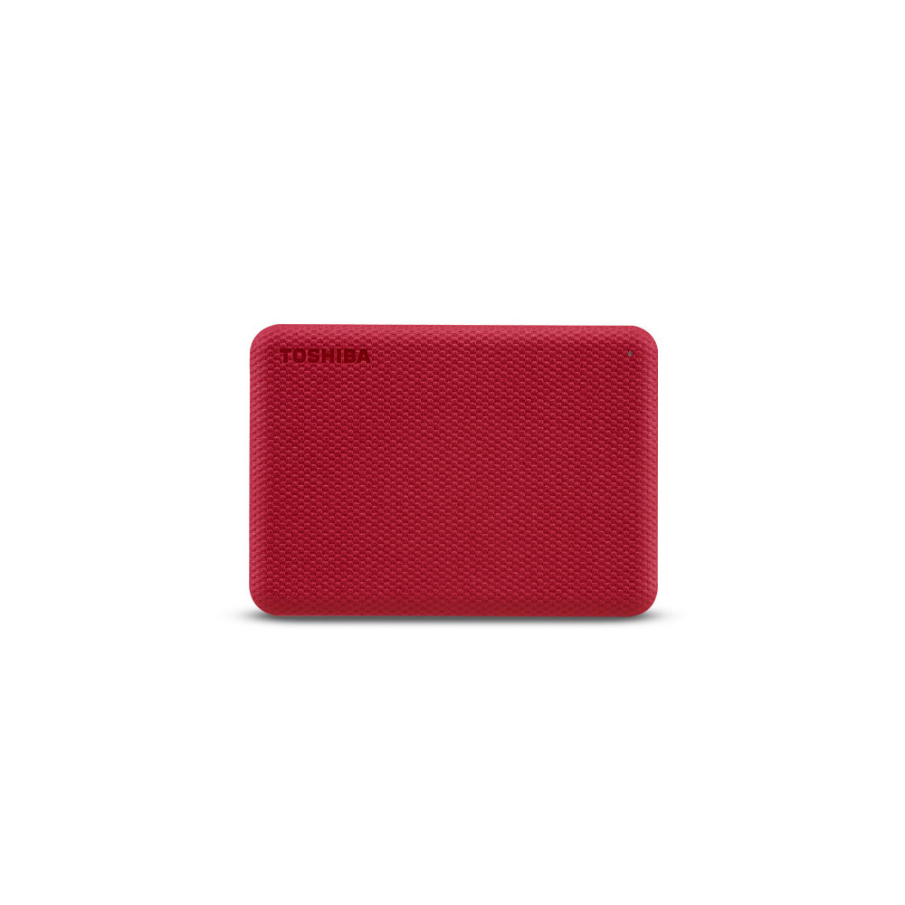 Toshiba Canvio Advance disque dur externe 2 To 2.5" USB Type-A 2.0 3.2 Gen 1 (3.1 Gen 1) Rouge Toshiba Canvio Advance disque dur externe 2 To 2.5" USB Type-A 2.0 3.2 Gen 1 (3.1 Gen 1) Rouge