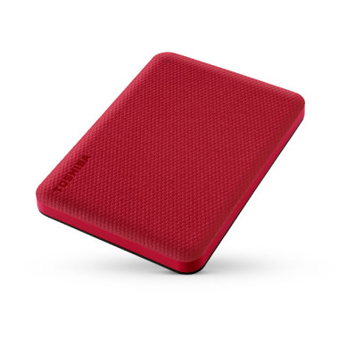 Toshiba Canvio Advance disque dur externe 2 To 2.5" USB Type-A 2.0 3.2 Gen 1 (3.1 Gen 1) Rouge