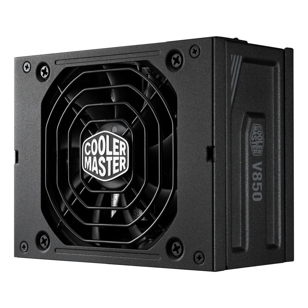 Cooler Master V SFX Gold 850 ATX 3.0 unité d'alimentation d'énergie 850 W 24-pin ATX Noir Cooler Master V SFX Gold 850 ATX 3.0 unité d'alimentation d'énergie 850 W 24-pin ATX Noir