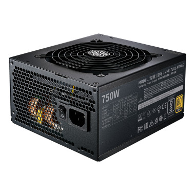 Cooler Master MWE Gold 750 V2 ATX 3.0 Ready unité d'alimentation d'énergie 750 W 24-pin ATX Noir