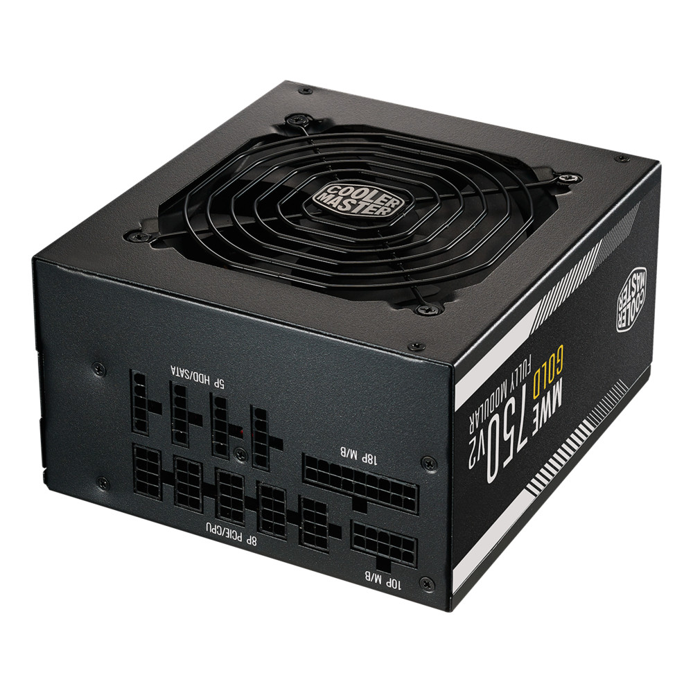 Cooler Master MWE Gold 750 V2 ATX 3.0 Ready unité d'alimentation d'énergie 750 W 24-pin ATX Noir