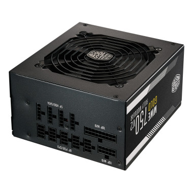 Cooler Master MWE Gold 750 V2 ATX 3.0 Ready unité d'alimentation d'énergie 750 W 24-pin ATX Noir