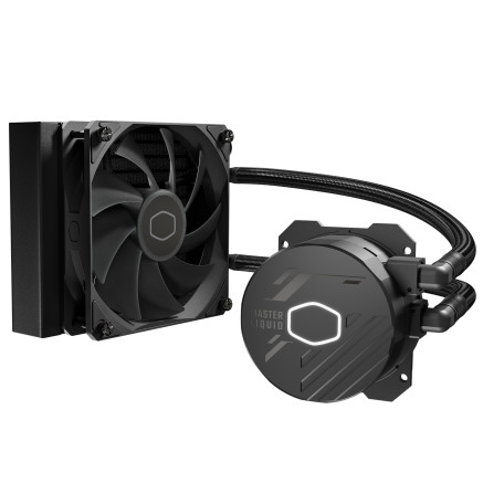 Cooler Master MasterLiquid 120L Core Processeur Kit de refroidissement du liquide 12 cm Noir
