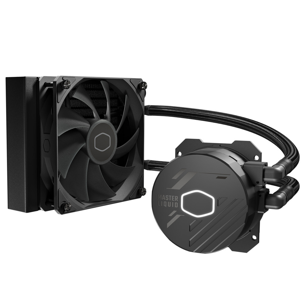 Cooler Master MasterLiquid 120L Core Processeur Kit de refroidissement du liquide 12 cm Noir Cooler Master MasterLiquid 120L Core Processeur Kit de refroidissement du liquide 12 cm Noir