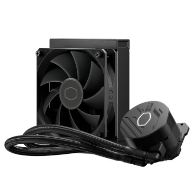 Cooler Master MasterLiquid 120L Core Processeur Kit de refroidissement du liquide 12 cm Noir